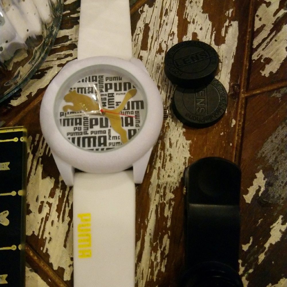 Puma Silicone Sport Watch
